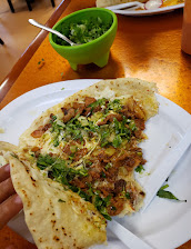 Street tacos menu