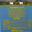 Al pastor tacos menu